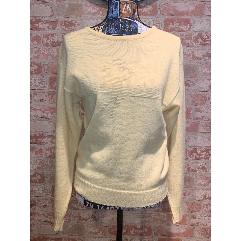 Izod Sports Lacoste Women’s Vintage Sweater-Size Small